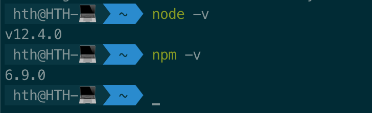 nodejs与npm环境